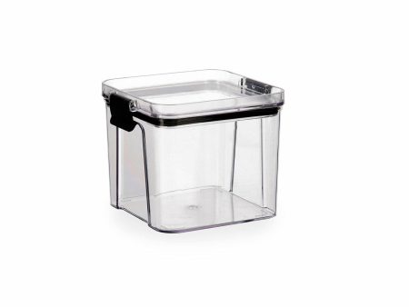 Food Preservation Container Quid Cocco Transparent Plastic 700 ml (12 Units) Sale