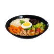 Deep Plate Luminarc Zelie Negro Black Glass Ø 20 cm (12 Units) Supply