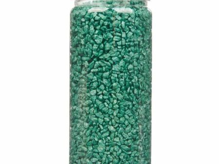 Decorative Stones Green 2 - 5 mm 700 g (12 Units) Discount