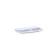 Tray Quid Chicago White Ceramic 15 x 9 cm (12 Units) Sale