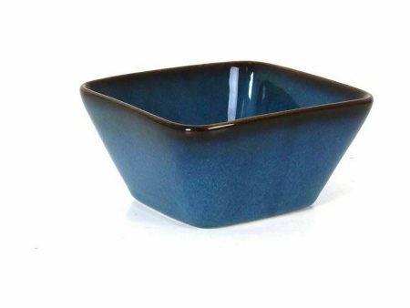 Bowl La Mediterránea Pica-pica Blue 10,5 x 5,3 cm (24 Units) For Cheap