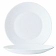 Plate set Arcoroc Restaurant Glass (ø 22,5 cm) (6 uds) Discount