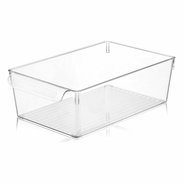 Multi-use Box Quttin Transparent 20 x 32,5 x 10 cm (12 Units) Cheap