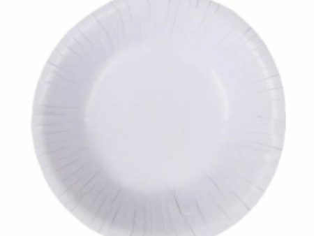 Plate set Algon Disposable White Cardboard 450 ml (36 Units) Hot on Sale