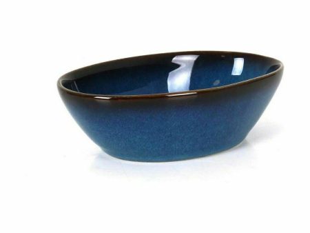 Bowl La Mediterránea Pica-pica Blue 14,2 x 8,5 x 4,2 cm (24 Units) Fashion