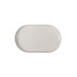 Snack tray La Mediterránea Ivory Oval 25 x 15 x 2,2 cm (18 Units) Online Hot Sale