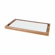 Snack tray Viejo Valle Bayahibe Acacia 37 x 20 x 2 cm (4 Units) For Sale