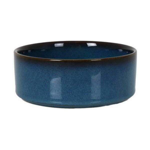 Bowl La Mediterránea Chester Blue 20 x 8 cm (8 Units) Discount