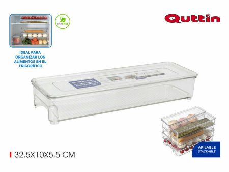 Multi-Purpose Organiser Quttin With lid 32,5 x 10 x 5,5 cm Sale