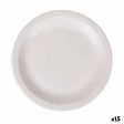 Plate set Algon Disposable White Cardboard 28 cm (15 Units) Discount