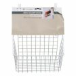 Multi-purpose basket Confortime Aluminium 7,5 x 12,5 x 24,5 cm (12 Units) For Sale