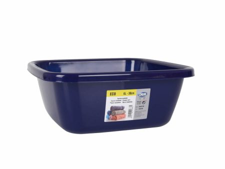 Washing-up Bowl Dem Eco Blue Squared 6 L 29 x 29 x 12 cm (12 Units) on Sale