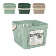 Multi-purpose basket Confortime Plastic 5 L 20 x 20 x 15,5 cm (24 Units) For Sale