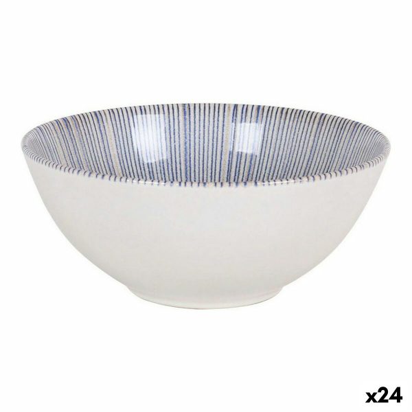 Snack Bowl La Mediterránea Irys Porcelain (24 Units) Discount