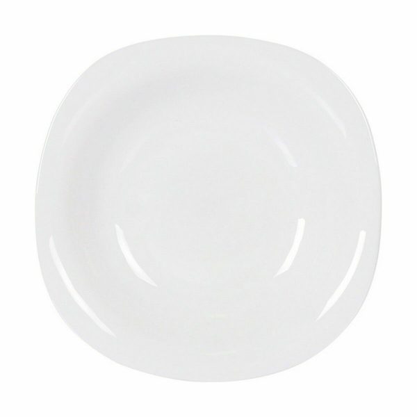 Deep Plate La Mediterránea Palaos 21 x 21 x 3,5 cm (36 Units) Online Sale