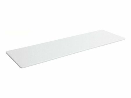 Snack tray Viejo Valle Bayahibe Melamin White 53 x 16,2 x 0,6 cm (4 Units) For Discount