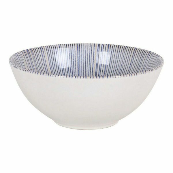 Snack Bowl La Mediterránea Irys Porcelain (24 Units) Discount