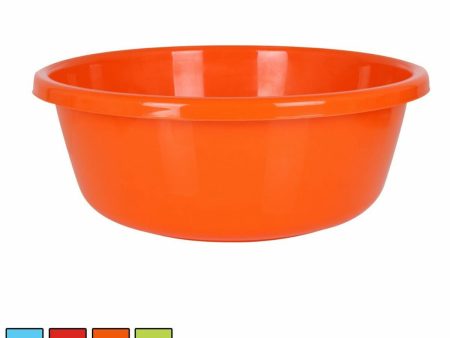 Washing-up Bowl Dem Colors Circular 10 L 36,5 x 36,5 x 14 cm (12 Units) Online Hot Sale