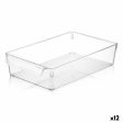 Multi-use Box Quttin Transparent 20 x 32,5 x 7 cm (12 Units) For Cheap