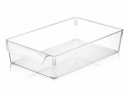 Multi-use Box Quttin Transparent 20 x 32,5 x 7 cm (12 Units) For Cheap