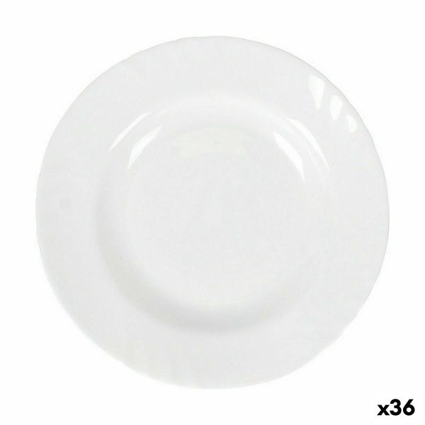 Deep Plate La Mediterránea Everett 23 x 23 x 3 cm (36 Units) Discount