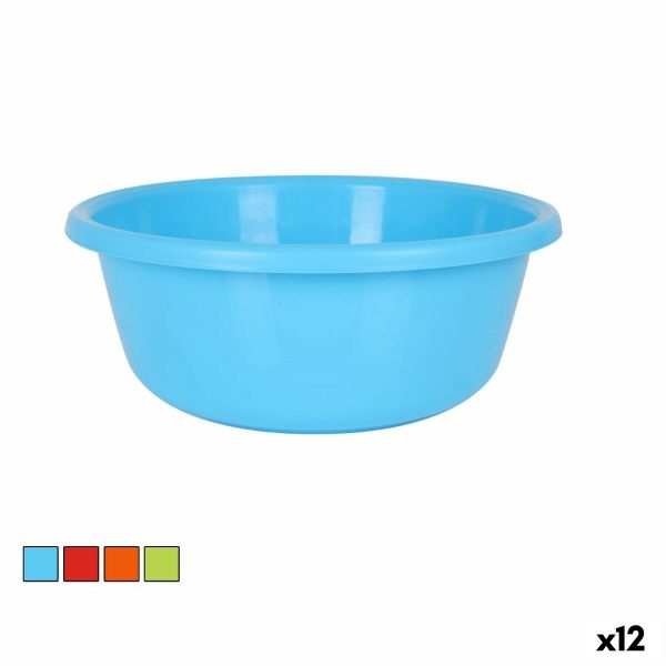 Washing-up Bowl Dem Colors 6 L 32 x 32 x 12,5 cm (12 Units) Cheap