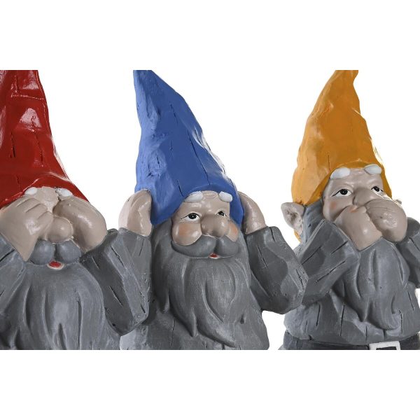 Decorative Figure DKD Home Decor 25 x 18,3 x 48,2 cm Gnome Magnesium on Sale