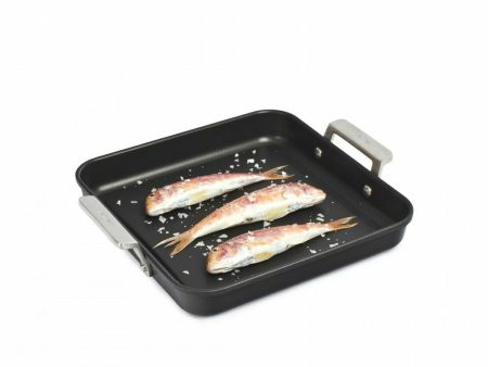 Baking tray Valira AIRE 28X28 Black Aluminium Ø 28 cm Online