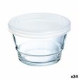 Food Preservation Container Arcoroc So Urban Transparent 370 ml (24 Units) For Sale