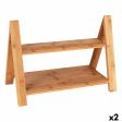 Serving board Viejo Valle Double height Bamboo 39,7 x 20,3 x 18 cm (2 Units) Online Sale