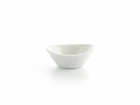 Bowl Ariane Alaska Mini Ceramic White (8,5 x 8,3 x 3,5 cm) (18 Units) Sale