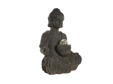 Decorative Figure DKD Home Decor Buddha Magnesium (37,5 x 26,5 x 54,5 cm) Fashion