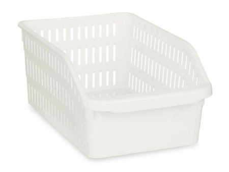 Fridge Organiser White Plastic 20,3 x 12,8 x 30,5 cm (24 Units) Online