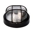 Wall Light EDM 34353 Tarragona Black Crystal Plastic 40 W E27 Sale