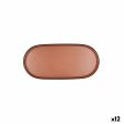 Snack Bowl Bidasoa Gio Brown Plastic 23 x 10 cm 12 Units Sale