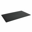 Tray Inde Africa Black Melamin 50 x 30 x 0,7 cm (4 Units) Fashion