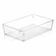 Multi-use Box Quttin Transparent 20 x 32,5 x 7 cm (12 Units) For Cheap