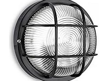 Wall Light EDM 34353 Tarragona Black Crystal Plastic 40 W E27 Sale