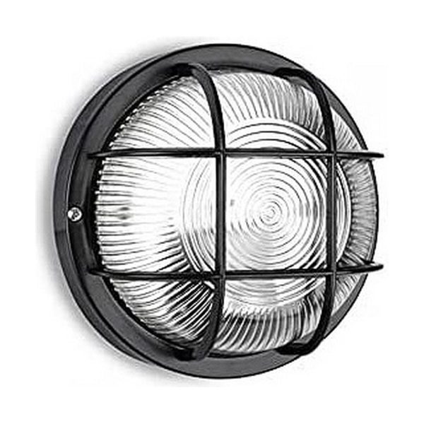 Wall Light EDM 34353 Tarragona Black Crystal Plastic 40 W E27 Sale