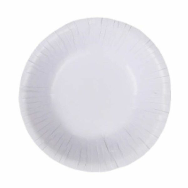 Plate set Algon Disposable White Cardboard 450 ml (36 Units) Hot on Sale