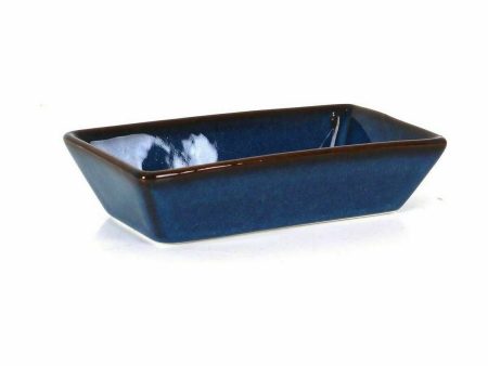 Bowl La Mediterránea Pica-pica Blue 13,8 x 7,2 x 3,2 cm (24 Units) Online Hot Sale