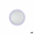 Dessert dish Quid Kaleido Green Purple Ceramic 19 cm (12 Units) Online now