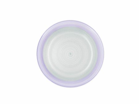 Dessert dish Quid Kaleido Green Purple Ceramic 19 cm (12 Units) Online now