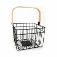 Multi-purpose basket Quttin Rustic 4 mm 28 x 26,5 x 22 cm (12 Units) For Cheap