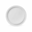 Plate set Algon 20 cm Disposable White Cardboard (36 Units) Online Sale