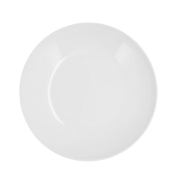 Deep Plate Quid Select Basic White Plastic 23 cm (24 Units) Online