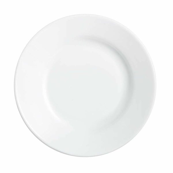 Plate set Arcoroc Restaurant Glass (ø 22,5 cm) (6 uds) Discount