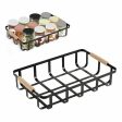 Multi-purpose basket Confortime Black 36 x 24,3 x 8 cm (6 Units) Online