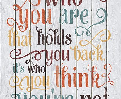 SB379 - Who You Think You Are - 12x16 on Sale