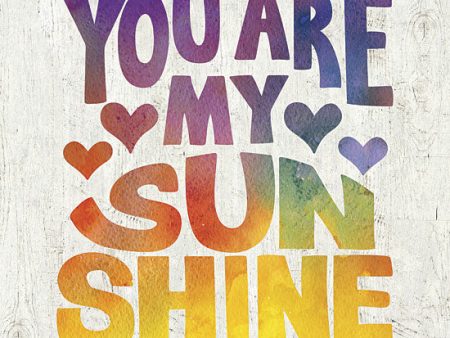 SB377 - You are My Sunshine - 12x12 For Discount